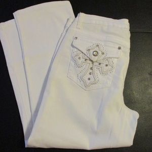 Earl JeanWhite Capri Size 8 W 28 x L 22
